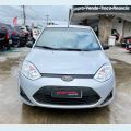 FORD FIESTA 1.6 ROCAM SEDAN 8V FLEX 4P - PRATA - 2013 Foto 4 (Miniatura)