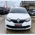 RENAULT SANDERO 1.0 12V SCE FLEX AUTHENTIQUE - BRANCO - 2020 Foto 4 (Miniatura)