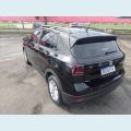 VOLKSWAGEN T-CROSS 1.0 200 TSI TOTAL FLEX AUT. - PRETO - 2020 Foto 4 (Miniatura)