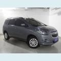 CHEVROLET SPIN 1.8 LTZ 8V FLEX 4P AUT. - CINZA - 2018 Foto 4 (Miniatura)