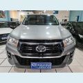 TOYOTA HILUX 2.7 SRV 4X4 CD 16V FLEX 4P AUT. - PRATA - 2019 Foto 4 (Miniatura)