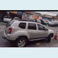 RENAULT DUSTER 1.6 OUTDOOR 4X2 16V FLEX 4P - PRATA - 2015 Foto 4 (Miniatura)