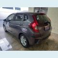 HONDA FIT 1.5 LX 16V FLEX 4P AUT. - CINZA - 2015 Foto 4 (Miniatura)