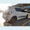 RENAULT SANDERO 2.0 16V HI-FLEX RS RACING SPIRIT - BRANCO - 2019 Foto 4 (Miniatura)
