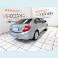 HONDA CIVIC 1.8 LXS 16V FLEX 4P AUT. - CINZA - 2015 Foto 4 (Miniatura)