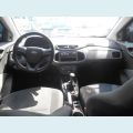 CHEVROLET ONIX 1.0 MPFI JOY 8V FLEX 4P - PRATA - 2018 Foto 4 (Miniatura)