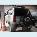 FIAT IDEA 1.8 MPI ADVENTURE LOCKER 8V FLEX 4P - CINZA - 2009 Foto 4 (Miniatura)
