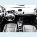 FORD FIESTA 1.6 TITANIUM HATCH 16V FLEX 4P POWERSHIFT - AZUL - 2016 Foto 4 (Miniatura)