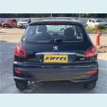 PEUGEOT 207 1.4 XR 8V FLEX 2P - PRETO - 2010 Foto 4 (Miniatura)