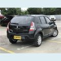 RENAULT SANDERO 1.6 PRIVILÉGE 16V FLEX 4P AUT. - PRETO - 2014 Foto 4 (Miniatura)