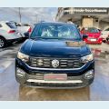 VOLKSWAGEN T-CROSS 1.4 250 TSI TOTAL FLEX HIGHLINE AUT. - PRETO - 2020 Foto 4 (Miniatura)