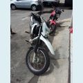 HONDA NXR 160 BROS ESD OFF ROAD - BRANCO - 2015 Foto 4 (Miniatura)