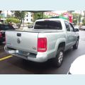VOLKSWAGEN AMAROK 2.0 SE 4X4 CD 16V TURBO INTERCOOLER DIESEL 4P - PRATA - 2012 Foto 4 (Miniatura)