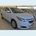 CHEVROLET COBALT 1.8 MPFI LTZ 8V FLEX 4P AUT. - BRANCO - 2017 Foto 4 (Miniatura)