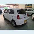 NISSAN MARCH 1.0 S 12V FLEX 4P - BRANCO - 2018 Foto 4 (Miniatura)
