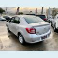 RENAULT LOGAN 1.6 DYNAMIQUE 8V FLEX 4P - PRATA - 2016 Foto 4 (Miniatura)