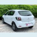 RENAULT SANDERO 1.0 12V SCE FLEX VIBE - BRANCO - 2017 Foto 4 (Miniatura)