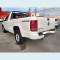 VOLKSWAGEN AMAROK 2.0 S 4X4 CS 16V TURBO INTERCOOLER DIESEL 2P - BRANCO - 2017 Foto 4 (Miniatura)