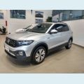 VOLKSWAGEN T-CROSS 1.0 200 TSI TOTAL FLEX COMFORTLINE AUT. - PRATA - 2020 Foto 4 (Miniatura)