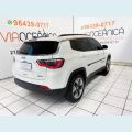JEEP COMPASS 2.0 16V FLEX LONGITUDE AUT. - BRANCO - 2019 Foto 4 (Miniatura)