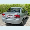 CHEVROLET CLASSIC 1.0 MPFI LS 8V FLEX 4P - PRATA - 2012 Foto 4 (Miniatura)