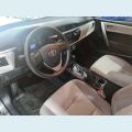 TOYOTA COROLLA 1.8 GLI 16V FLEX 4P AUT. - CINZA - 2017 Foto 4 (Miniatura)