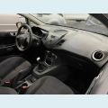 FORD FIESTA 1.6 SE STYLE HATCH 16V FLEX 4P - PRATA - 2017 Foto 4 (Miniatura)