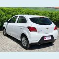CHEVROLET ONIX 1.0 MPFI LT 8V FLEX 4P - BRANCO - 2018 Foto 4 (Miniatura)