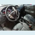 NISSAN VERSA 1.6 16V FLEX SL 4P - PRETO - 2017 Foto 4 (Miniatura)
