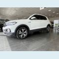 VOLKSWAGEN T-CROSS 1.4 250 TSI TOTAL FLEX HIGHLINE AUT. - BRANCO - 2024 Foto 4 (Miniatura)