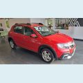 RENAULT SANDERO STEPWAY 1.6 16V SCE FLEX ZEN MANUAL - VERMELHO - 2022 Foto 4 (Miniatura)