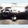 HONDA CIVIC SEDAN LXS 1.8/1.8 FLEX 16V AUT. 4P - PRATA - 2010 Foto 4 (Miniatura)