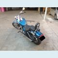 KAWASAKI VULCAN EN 500 - AZUL - 1998 Foto 4 (Miniatura)