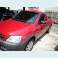 CHEVROLET MONTANA 1.4 8V CONQUEST ECONOFLEX 2P - VERMELHO - 2008 Foto 4 (Miniatura)