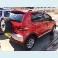 VOLKSWAGEN CROSSFOX I MOTION 1.6 T. FLEX 16V 5P - VERMELHO - 2016 Foto 4 (Miniatura)