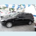 PEUGEOT 206 SW PRESENCE 1.4/ 1.4 FLEX 8V 5P - PRETO - 2005 Foto 4 (Miniatura)