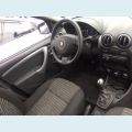 RENAULT SANDERO EXPRESSION HI-FLEX 1.0 16V 5P - CINZA - 2014 Foto 4 (Miniatura)