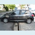 PEUGEOT 207 XR SPORT 1.4 FLEX 8V 5P - CINZA - 2010 Foto 4 (Miniatura)