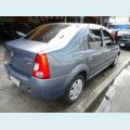 RENAULT LOGAN 1.6 EXPRESSION 8V HI-FLEX 4P - CINZA - 2009 Foto 5 (Miniatura)