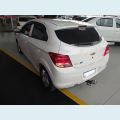 CHEVROLET ONIX 1.0 MPFI JOY 8V FLEX 4P - BRANCO - 2018 Foto 5 (Miniatura)