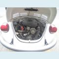 VOLKSWAGEN FUSCA 1.3 8V 2P - CINZA - 1985 Foto 5 (Miniatura)