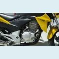 HONDA CB 300R STREET - AMARELO - 2013 Foto 5 (Miniatura)