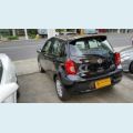 NISSAN MARCH 1.6 SV 16V FLEX 4P - PRETO - 2016 Foto 5 (Miniatura)