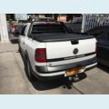 VOLKSWAGEN SAVEIRO 1.6 CROSS CE 16V FLEX 2P - BRANCO - 2015 Foto 5 (Miniatura)