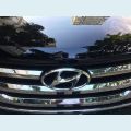 HYUNDAI SANTA FÉ 3.3 MPFI 4X4 7 LUGARES V6 270CV 4P AUT. - PRETO - 2014 Foto 5 (Miniatura)