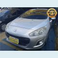 PEUGEOT 308 1.6 ALLURE 16V FLEX 4P - PRATA - 2013 Foto 5 (Miniatura)