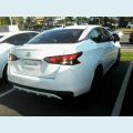 NISSAN VERSA 1.6 16V FLEX SENSE XTRONIC - BRANCO - 2021 Foto 5 (Miniatura)