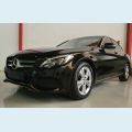 MERCEDES-BENZ C 180 1.6 CGI FLEX EXCLUSIVE 7G-TRONIC - PRETO - 2016 Foto 5 (Miniatura)