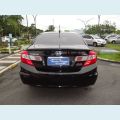 HONDA CIVIC 2.0 LXR 16V FLEX 4P AUT. - PRETO - 2015 Foto 5 (Miniatura)