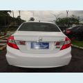 HONDA CIVIC 2.0 LXR 16V FLEX 4P AUT. - BRANCO - 2015 Foto 5 (Miniatura)